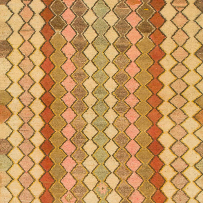 Abstract Sedona Brown Southwestern Rug, abs954