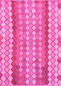 Southwestern Pink Country Rug, abs954pnk