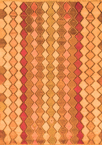 Southwestern Orange Country Rug, abs954org