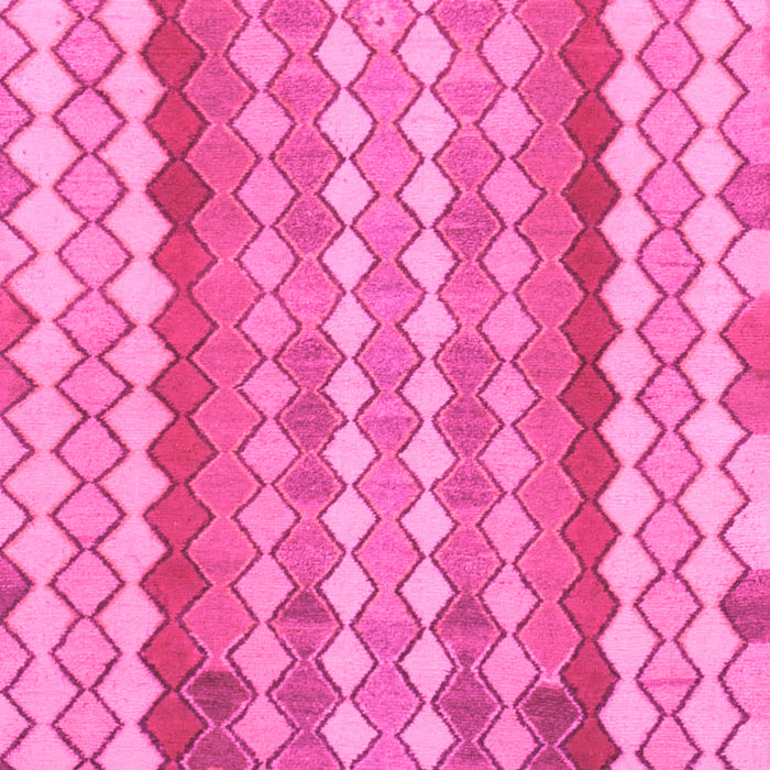 Machine Washable Southwestern Pink Country Rug, wshabs954pnk