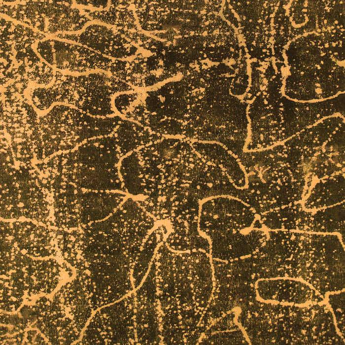 Abstract Orange Modern Rug, abs956org