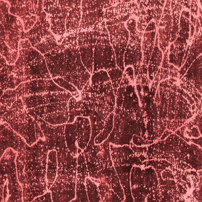 Abstract Red Modern Rug, abs956red