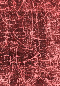 Abstract Red Modern Rug, abs956red