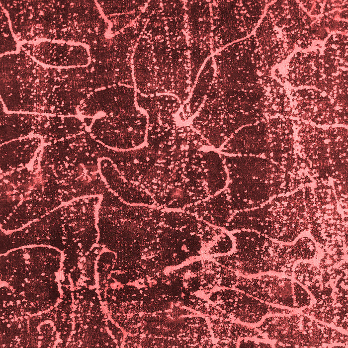 Abstract Red Modern Area Rugs