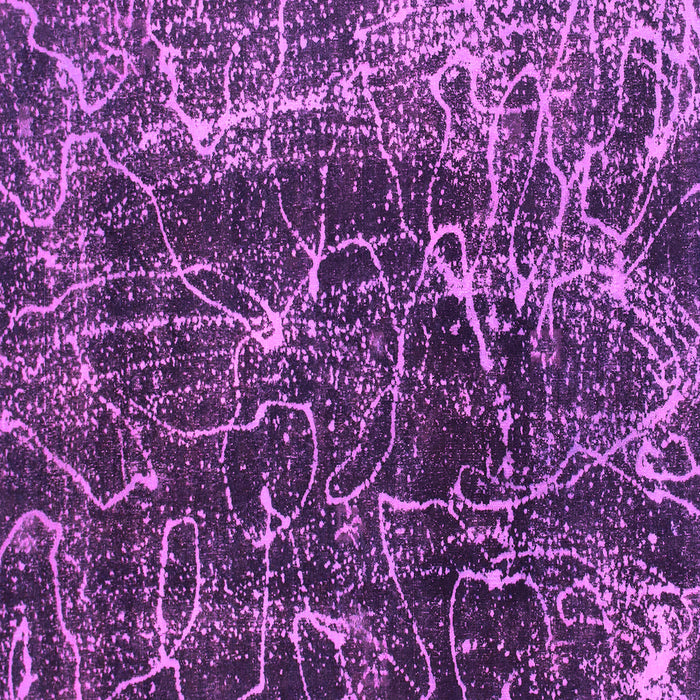 Square Machine Washable Abstract Pink Modern Rug, wshabs956pnk