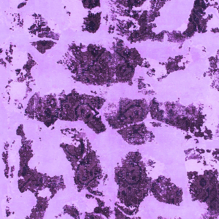 Machine Washable Abstract Purple Modern Area Rugs, wshabs957pur