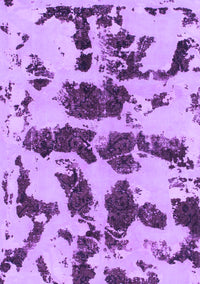 Abstract Purple Modern Rug, abs957pur