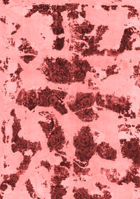 Abstract Red Modern Rug, abs957red