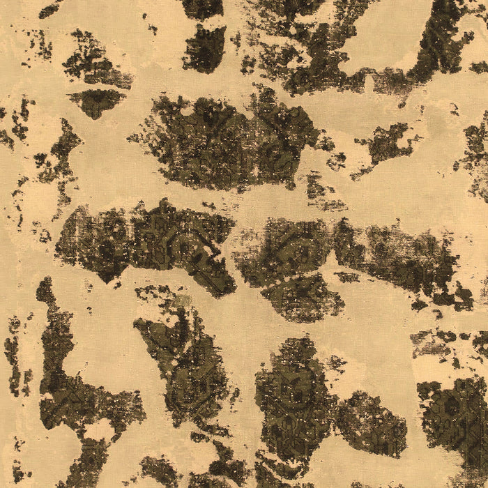 Machine Washable Abstract Brown Modern Rug, wshabs957brn