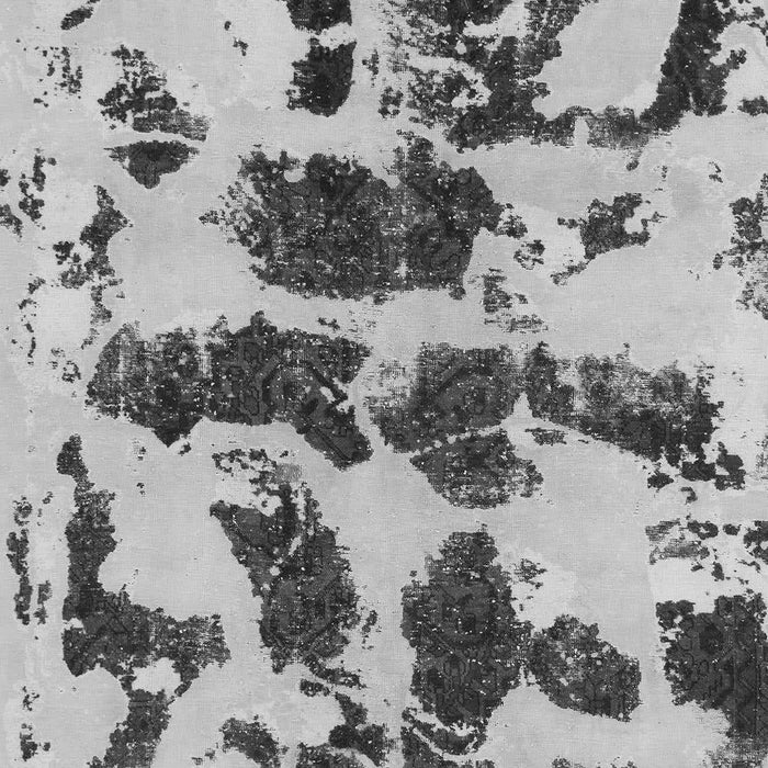 Machine Washable Abstract Gray Modern Rug, wshabs957gry