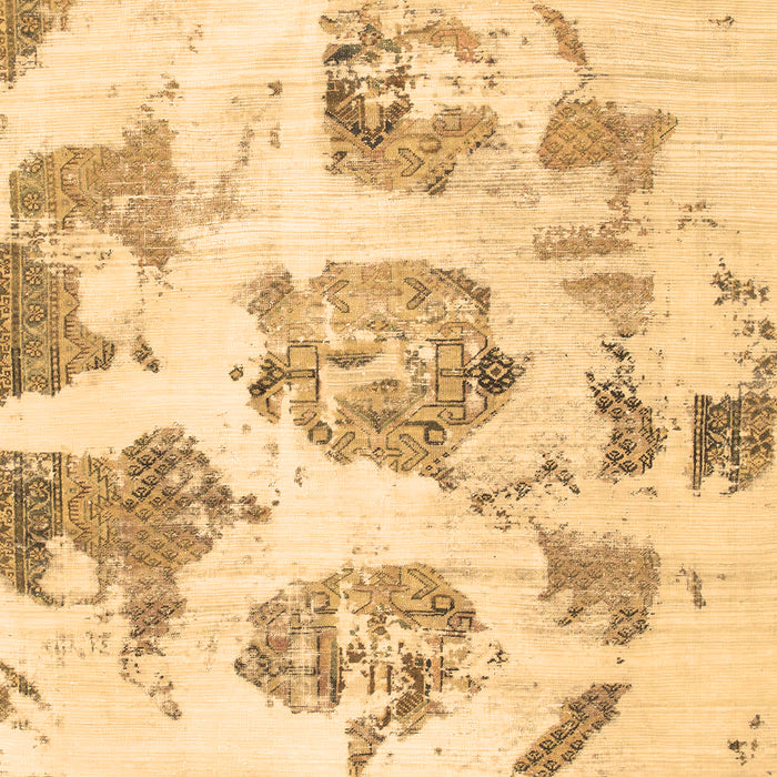 Machine Washable Abstract Brown Modern Rug, wshabs958brn
