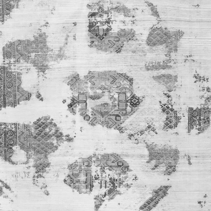 Machine Washable Abstract Gray Modern Rug, wshabs958gry