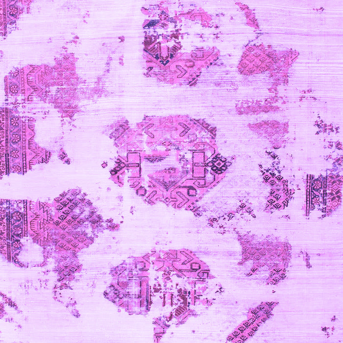 Machine Washable Abstract Purple Modern Area Rugs, wshabs958pur