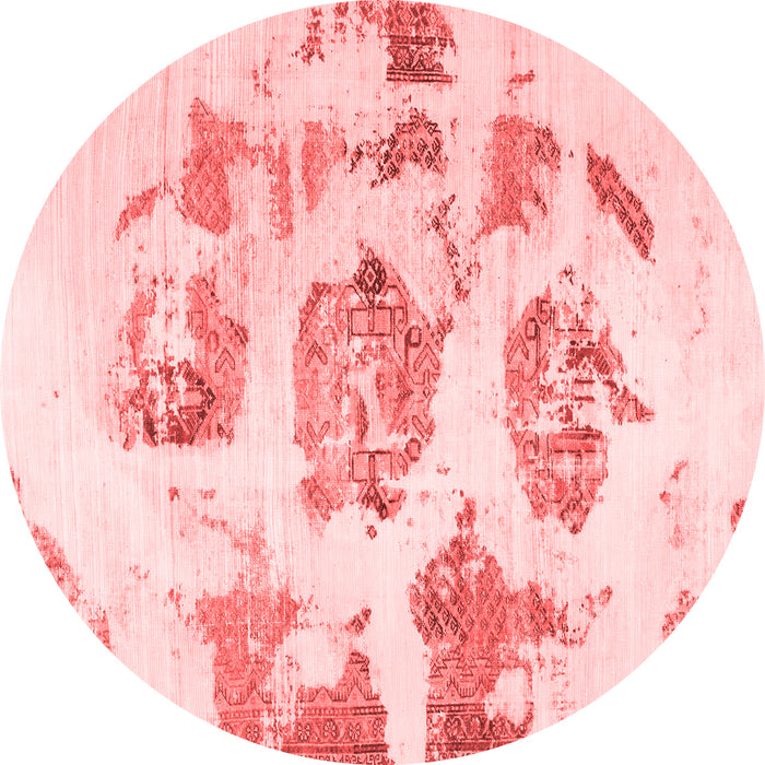 Machine Washable Abstract Red Modern Rug, wshabs958red