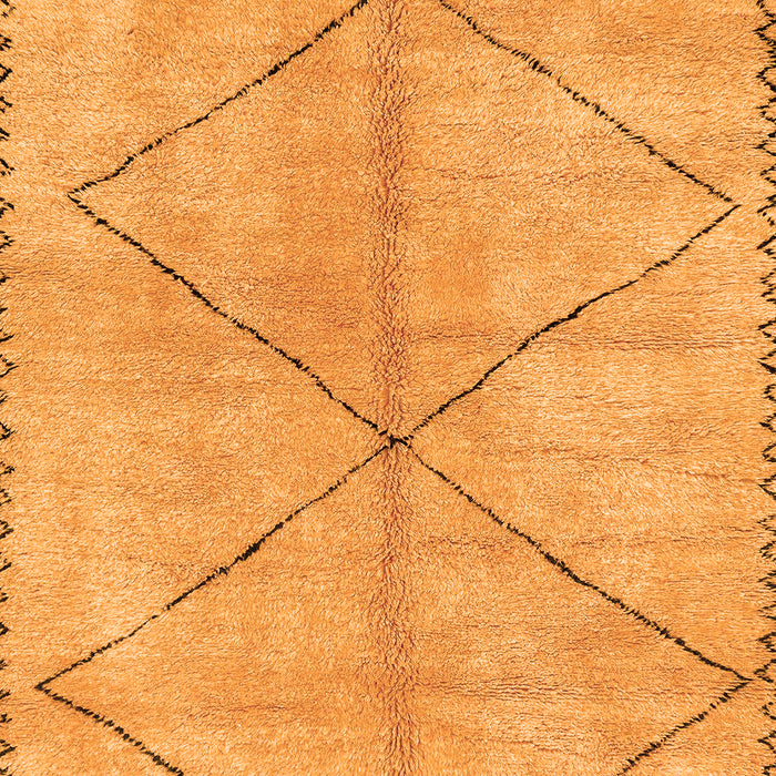 Machine Washable Abstract Orange Modern Area Rugs, wshabs959org