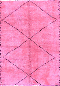 Abstract Pink Modern Rug, abs959pnk