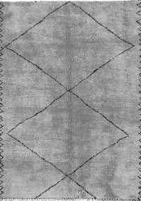 Abstract Gray Modern Rug, abs959gry