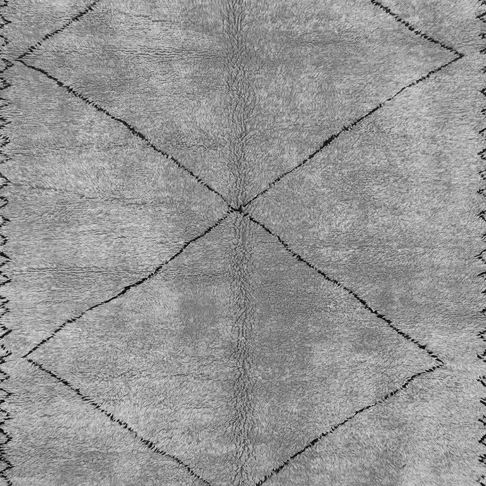Machine Washable Abstract Gray Modern Rug, wshabs959gry