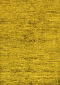 Abstract Yellow Modern Rug, abs95yw