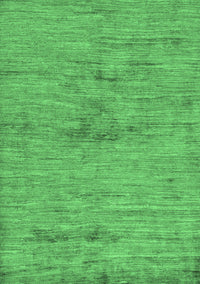 Abstract Emerald Green Modern Rug, abs95emgrn