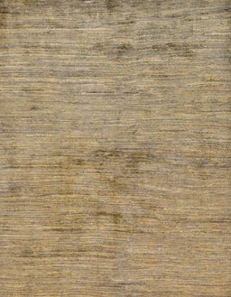 Abstract Dark Gold Brown Modern Rug, abs95