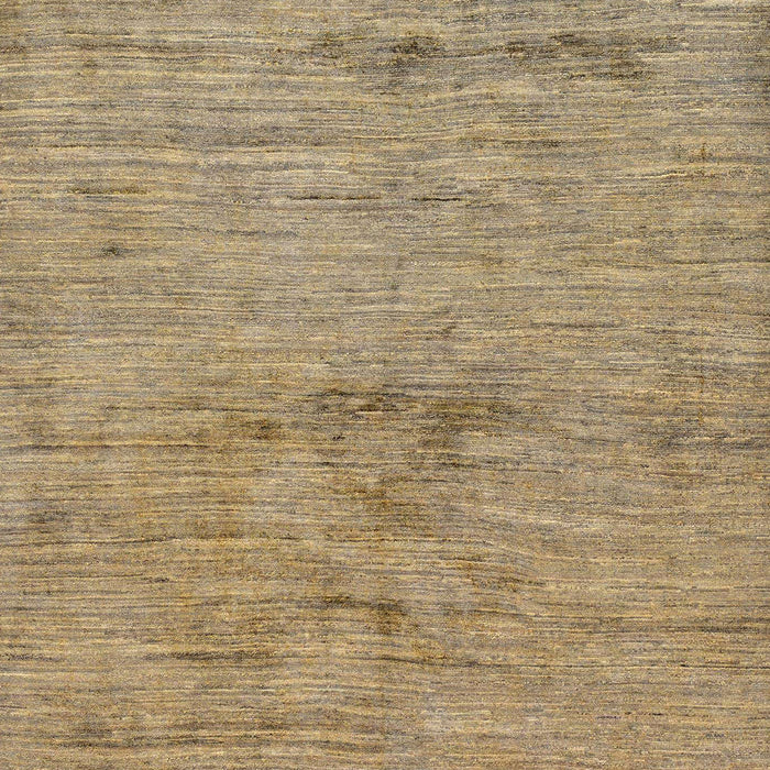 Machine Washable Abstract Dark Gold Brown Rug, wshabs95