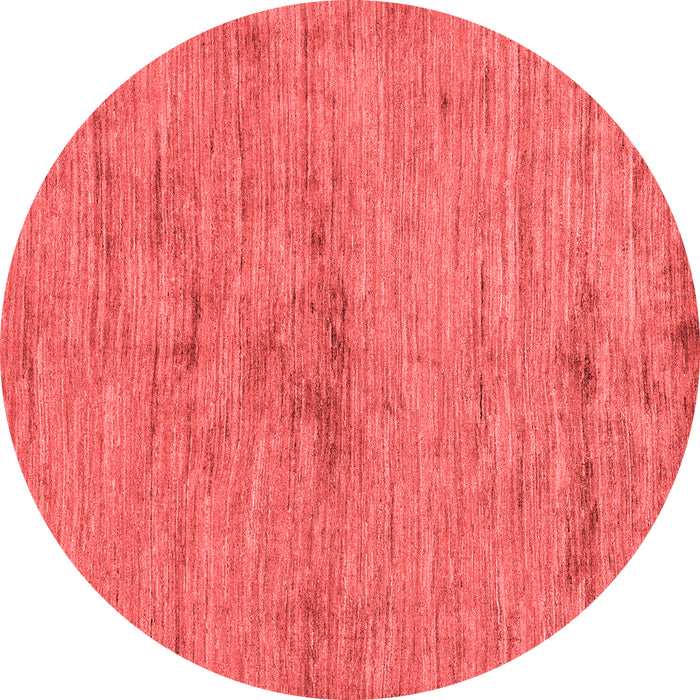 Abstract Red Modern Rug, abs95red