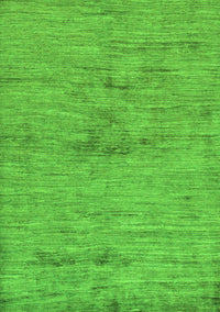 Abstract Green Modern Rug, abs95grn