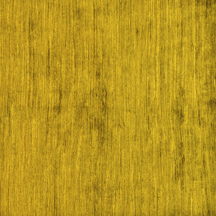 Square Abstract Yellow Modern Rug, abs95yw