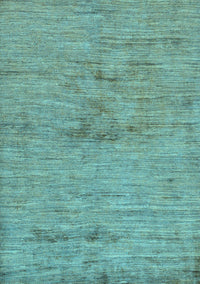 Abstract Light Blue Modern Rug, abs95lblu