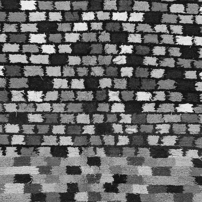 Machine Washable Abstract Gray Modern Rug, wshabs960gry