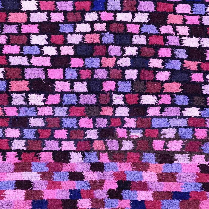 Abstract Purple Modern Rug, abs960pur