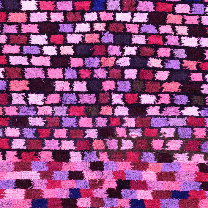 Abstract Pink Modern Rug, abs960pnk