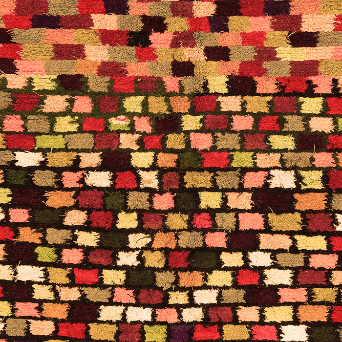 Machine Washable Abstract Orange Modern Area Rugs, wshabs960org