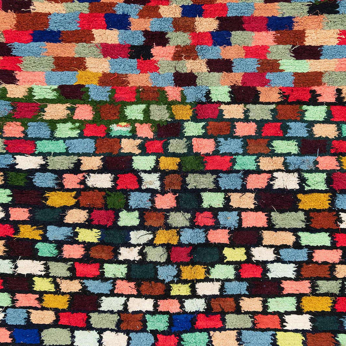 Abstract Red Modern Rug, abs960