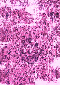 Abstract Pink Modern Rug, abs961pnk