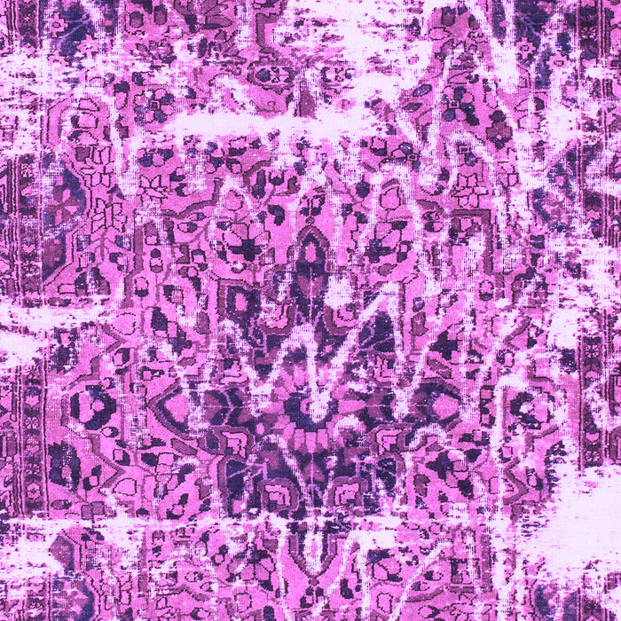 Machine Washable Abstract Purple Modern Area Rugs, wshabs961pur