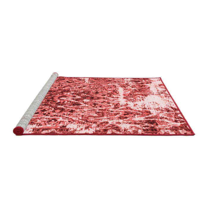 Modern Red Washable Rugs
