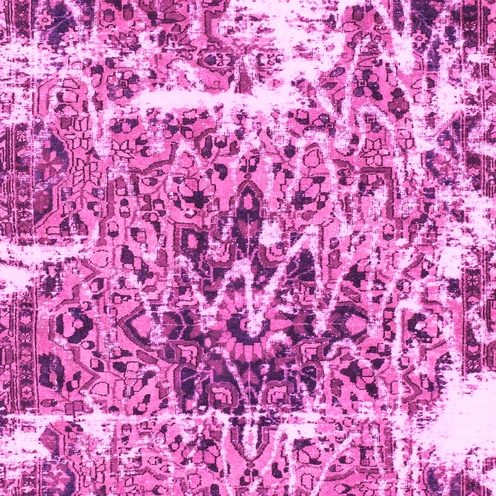 Machine Washable Abstract Pink Modern Rug, wshabs961pnk