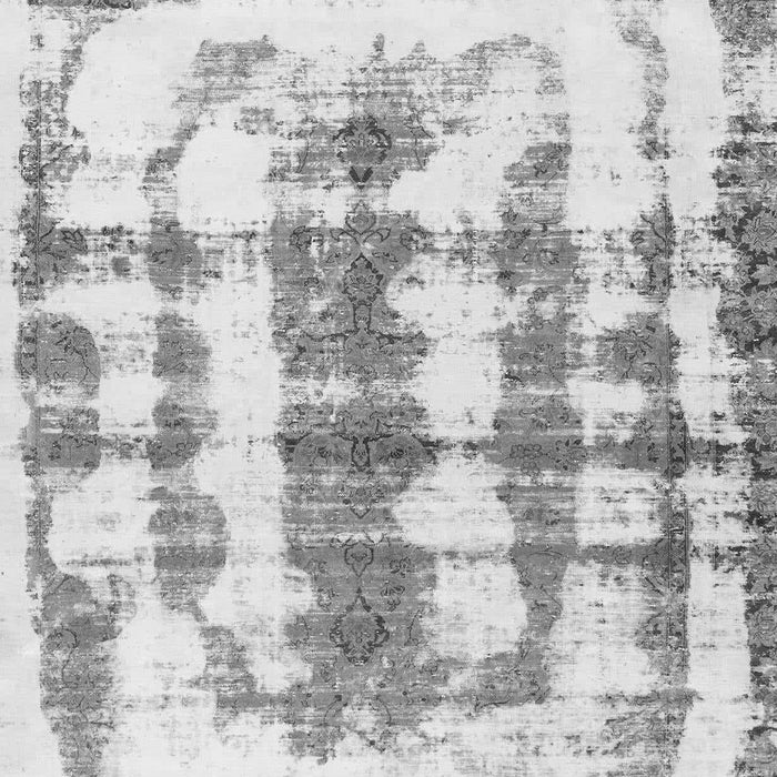 Abstract Gray Modern Rug, abs962gry