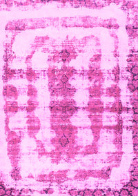 Abstract Pink Modern Rug, abs962pnk