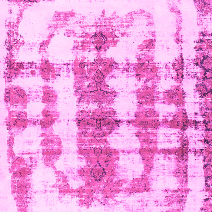 Abstract Pink Modern Rug, abs962pnk