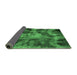 Sideview of Persian Emerald Green Bohemian Rug, abs963emgrn