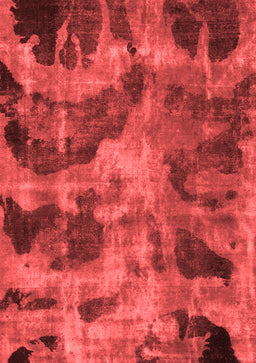 Persian Red Bohemian Area Rugs