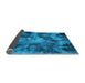 Sideview of Persian Light Blue Bohemian Rug, abs963lblu