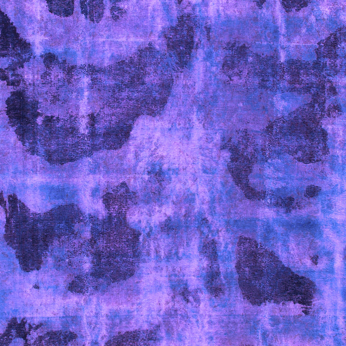 Machine Washable Persian Purple Bohemian Area Rugs, wshabs963pur