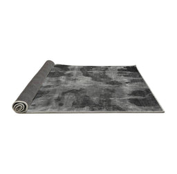 Sideview of Persian Gray Bohemian Rug, abs963gry