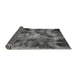 Sideview of Persian Gray Bohemian Rug, abs963gry