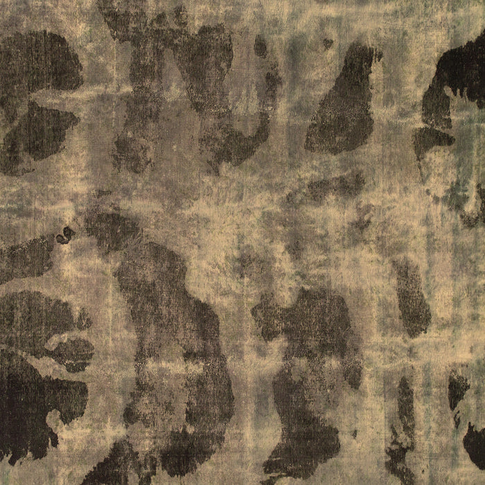 Square Persian Brown Bohemian Rug, abs963brn