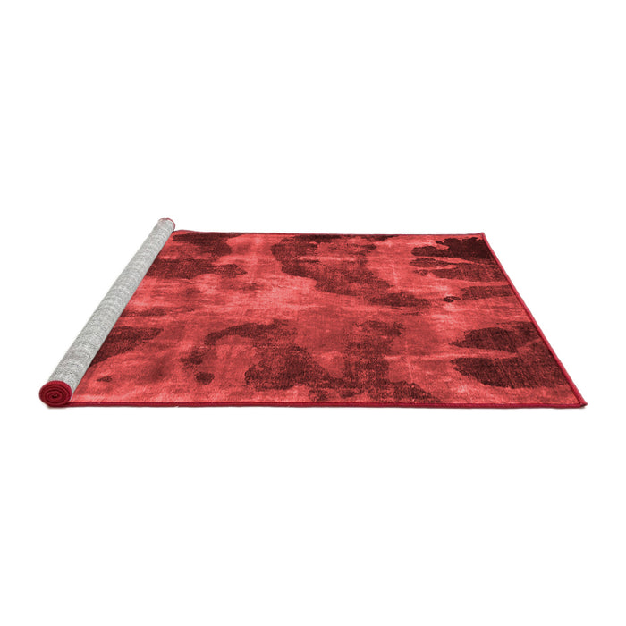 Bohemian Red Washable Rugs